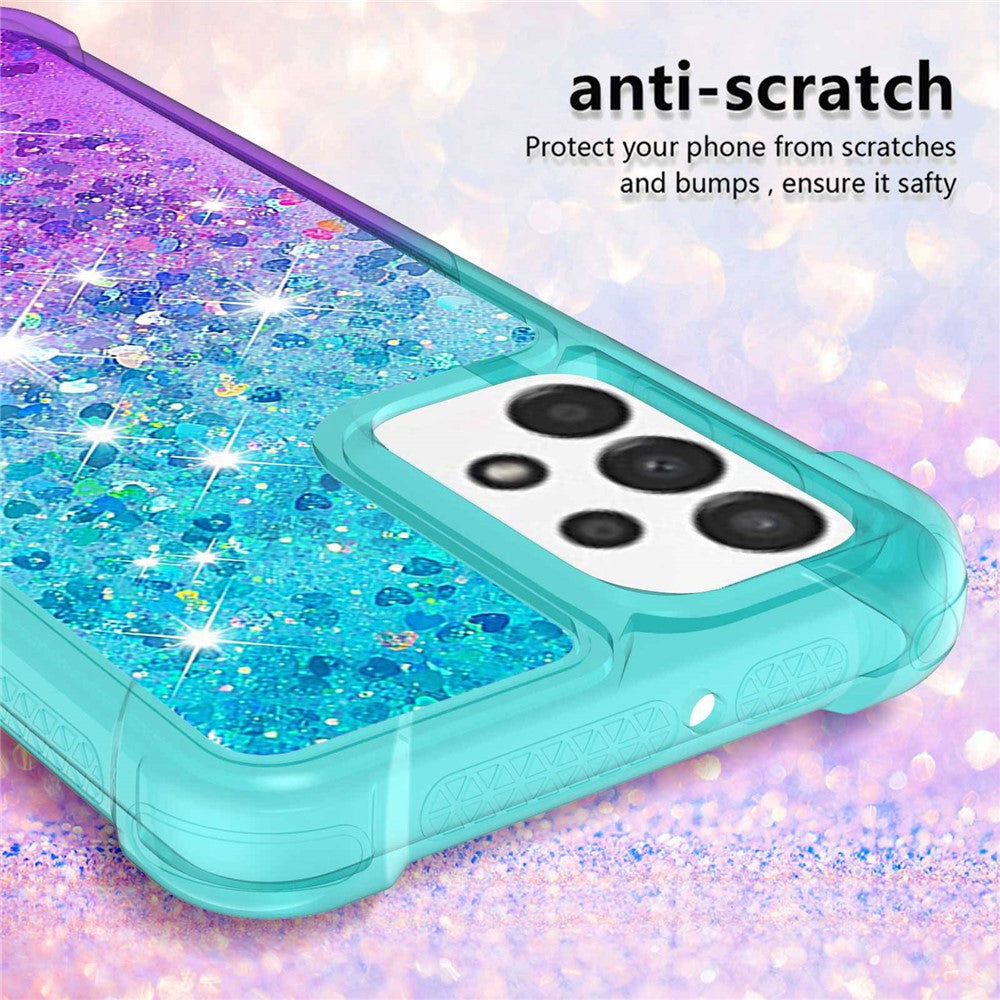 Samsung Galaxy A23 4G / 5G (Global Version) TPU-skal Gradient Quicksand Phone Backcover