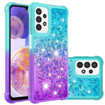 Samsung Galaxy A23 4G / 5G (Global Version) TPU-skal Gradient Quicksand Phone Backcover