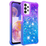 Til Samsung Galaxy A23 4G / 5G (global version) TPU-cover Gradient Quicksand telefonbagside