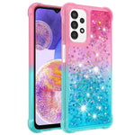 Samsung Galaxy A23 4G / 5G (Global Version) TPU-skal Gradient Quicksand Phone Backcover