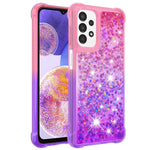 Til Samsung Galaxy A23 4G / 5G (global version) TPU-cover Gradient Quicksand telefonbagside