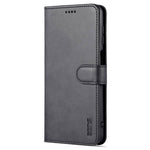 AZNS Shockproof Phone Case for Samsung Galaxy A23 4G / 5G (Global Version) PU Leather Anti-dust Folio Flip Cover Wallet Phone Case with Stand