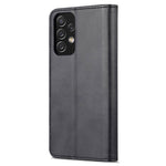 AZNS Shockproof Phone Case for Samsung Galaxy A23 4G / 5G (Global Version) PU Leather Anti-dust Folio Flip Cover Wallet Phone Case with Stand
