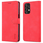 AZNS Shockproof Phone Case for Samsung Galaxy A23 4G / 5G (Global Version) PU Leather Anti-dust Folio Flip Cover Wallet Phone Case with Stand