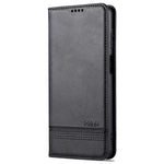 AZNS Wallet Phone Case for Samsung Galaxy A23 4G / 5G (Global Version) PU Leather Folio Flip Cover Magnetic Closure Textured Phone Protector with Stand