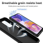 For Samsung Galaxy A23 4G / 5G (Global Version) PC + TPU Dual Layer Armor Case Slide Lens Protection Scratch-Resistant Cover with Built-in Rotate Magnetic Kickstand