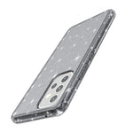 For Samsung Galaxy A53 5G Stylish Glitter Phone Case PC + TPU Clear Thicken Anti-drop Cover