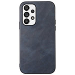 For Samsung Galaxy A23 5G (Global Version) / 4G Textured PU Leather + PC + TPU Mobile Phone Case Shell