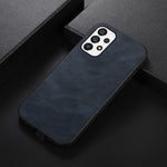 For Samsung Galaxy A23 5G (Global Version) / 4G Textured PU Leather + PC + TPU Mobile Phone Case Shell