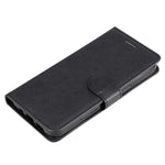 For Samsung Galaxy A23 5G (Global Version) / 4G Case Solid Color Leather Mobile Cover Wallet Stand with Strap
