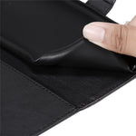 For Samsung Galaxy A23 5G (Global Version) / 4G Case Solid Color Leather Mobile Cover Wallet Stand with Strap
