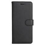 For Samsung Galaxy A23 5G (Global Version) / 4G Case Solid Color Leather Mobile Cover Wallet Stand with Strap
