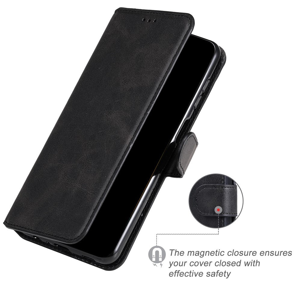For Samsung Galaxy A23 5G (Global Version) / 4G / M23 5G / F23 5G PU Leather Magnetic Clasp Wallet Cover Adjustable Stand Phone Case