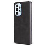 For Samsung Galaxy A23 5G (Global Version) / 4G / M23 5G / F23 5G PU Leather Magnetic Clasp Wallet Cover Adjustable Stand Phone Case