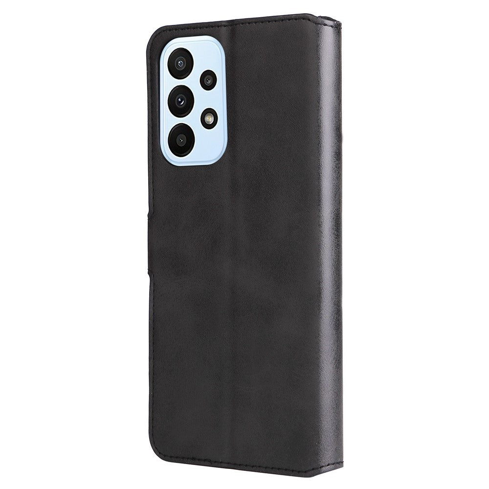 For Samsung Galaxy A23 5G (Global Version) / 4G / M23 5G / F23 5G PU Leather Magnetic Clasp Wallet Cover Adjustable Stand Phone Case