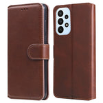 For Samsung Galaxy A23 5G (Global Version) / 4G / M23 5G / F23 5G PU Leather Magnetic Clasp Wallet Cover Adjustable Stand Phone Case