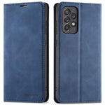 FORWENW til Samsung Galaxy A33 5G, Fantasy-serien, skin-touch, stødsikkert og ridsefast pung-etui i PU-læder med stativ