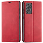 FORWENW til Samsung Galaxy A23 5G (global version) / 4G, Fantasy-serien, skin-touch-stativ i PU-læder, tegnebogsstil, godt beskyttende og stødsikkert mobilcover