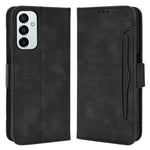 Samsung Galaxy M23 5G/F23 5G Plånboksfodral Korthållare Premium PU-läder Stativ Stötsäkert Flipskyddsfodral