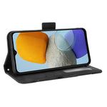 Samsung Galaxy M23 5G/F23 5G Plånboksfodral Korthållare Premium PU-läder Stativ Stötsäkert Flipskyddsfodral