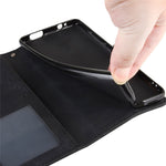 Samsung Galaxy M23 5G/F23 5G Plånboksfodral Korthållare Premium PU-läder Stativ Stötsäkert Flipskyddsfodral