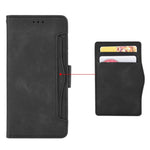 Samsung Galaxy M23 5G/F23 5G Plånboksfodral Korthållare Premium PU-läder Stativ Stötsäkert Flipskyddsfodral
