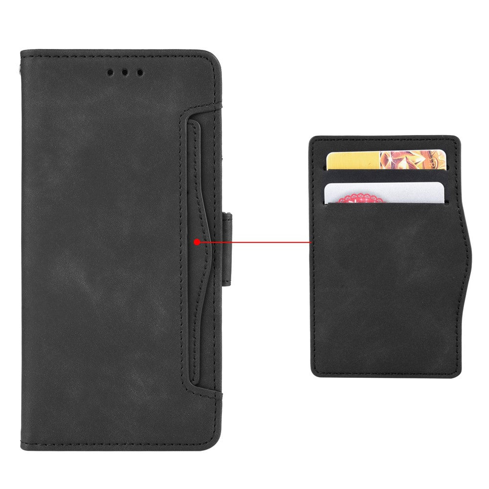 Samsung Galaxy M23 5G/F23 5G Plånboksfodral Korthållare Premium PU-läder Stativ Stötsäkert Flipskyddsfodral