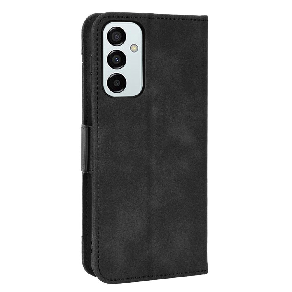 Samsung Galaxy M23 5G/F23 5G Plånboksfodral Korthållare Premium PU-läder Stativ Stötsäkert Flipskyddsfodral