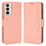 Samsung Galaxy M23 5G/F23 5G Plånboksfodral Korthållare Premium PU-läder Stativ Stötsäkert Flipskyddsfodral