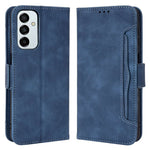 Samsung Galaxy M23 5G/F23 5G Plånboksfodral Korthållare Premium PU-läder Stativ Stötsäkert Flipskyddsfodral