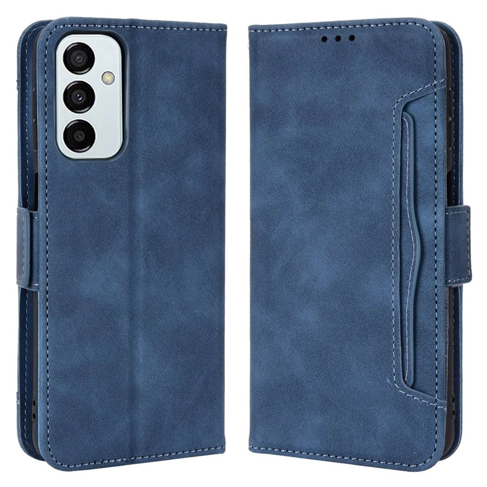 Samsung Galaxy M23 5G/F23 5G Plånboksfodral Korthållare Premium PU-läder Stativ Stötsäkert Flipskyddsfodral