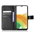 For Samsung Galaxy A23 5G (Global Version) / 4G / M23 5G / F23 5G Diamond Texture Protective Leather Case Wallet Stand Magnetic Closure TPU Shell Flip Cover with Strap