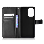 For Samsung Galaxy A23 5G (Global Version) / 4G / M23 5G / F23 5G Diamond Texture Protective Leather Case Wallet Stand Magnetic Closure TPU Shell Flip Cover with Strap