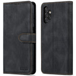 AZNS Til Samsung Galaxy A13 4G PU Læder Pung Folio Flip Telefonetui Justerbar Stand Beskyttende Cover