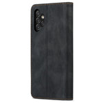 AZNS Til Samsung Galaxy A13 4G PU Læder Pung Folio Flip Telefonetui Justerbar Stand Beskyttende Cover