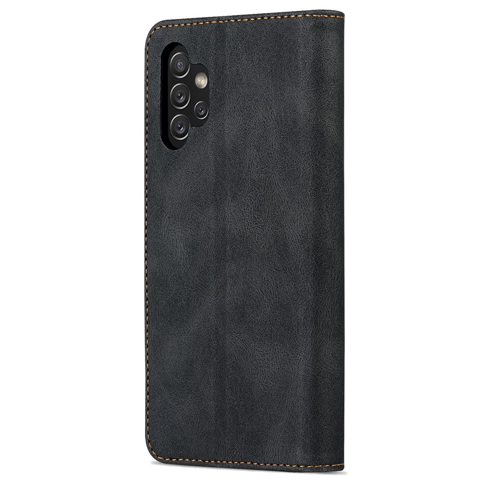 AZNS Til Samsung Galaxy A13 4G PU Læder Pung Folio Flip Telefonetui Justerbar Stand Beskyttende Cover