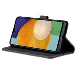 AZNS Til Samsung Galaxy A13 4G PU Læder Pung Folio Flip Telefonetui Justerbar Stand Beskyttende Cover