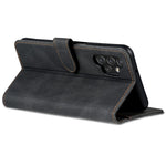 AZNS Til Samsung Galaxy A13 4G PU Læder Pung Folio Flip Telefonetui Justerbar Stand Beskyttende Cover