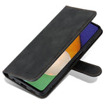 AZNS Til Samsung Galaxy A13 4G PU Læder Pung Folio Flip Telefonetui Justerbar Stand Beskyttende Cover