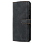 AZNS Til Samsung Galaxy A13 4G PU Læder Pung Folio Flip Telefonetui Justerbar Stand Beskyttende Cover