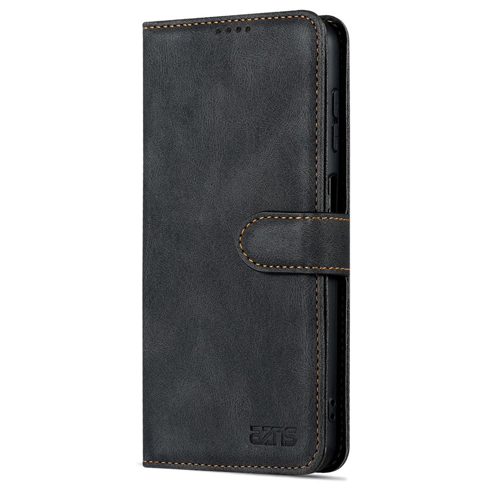AZNS Til Samsung Galaxy A13 4G PU Læder Pung Folio Flip Telefonetui Justerbar Stand Beskyttende Cover