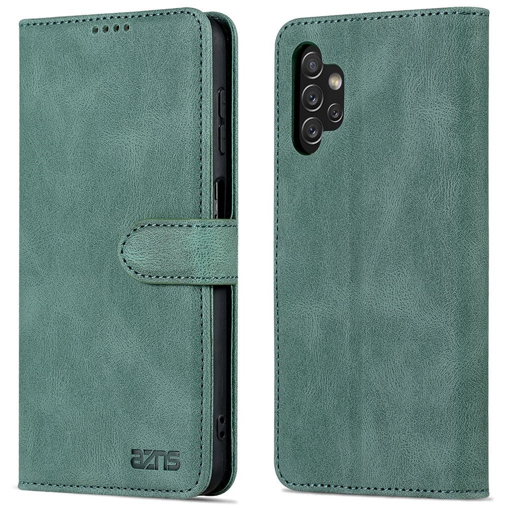 AZNS Til Samsung Galaxy A13 4G PU Læder Pung Folio Flip Telefonetui Justerbar Stand Beskyttende Cover