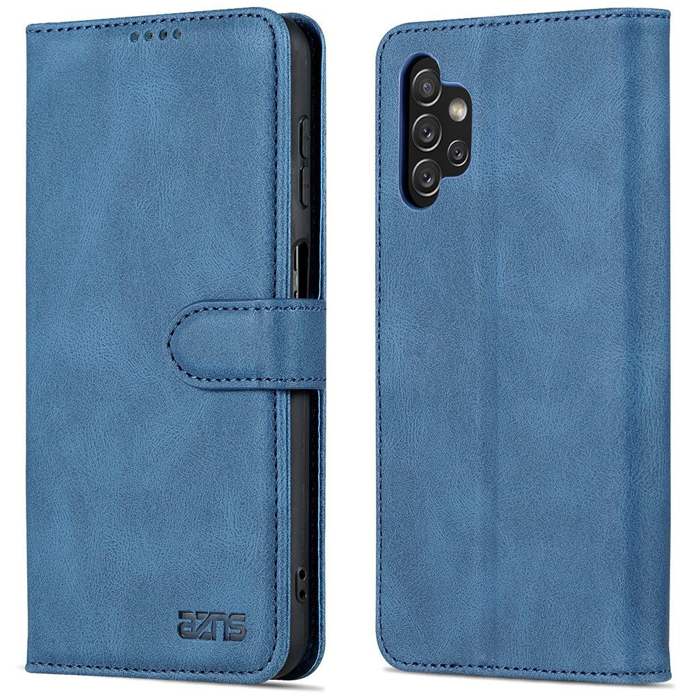 AZNS Til Samsung Galaxy A13 4G PU Læder Pung Folio Flip Telefonetui Justerbar Stand Beskyttende Cover