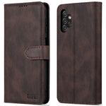 AZNS Til Samsung Galaxy A13 4G PU Læder Pung Folio Flip Telefonetui Justerbar Stand Beskyttende Cover