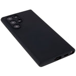 For Samsung Galaxy S22 Ultra 5G Mobile Phone Case Bag Soft Solid State Silicone Phone Case Phone Protector