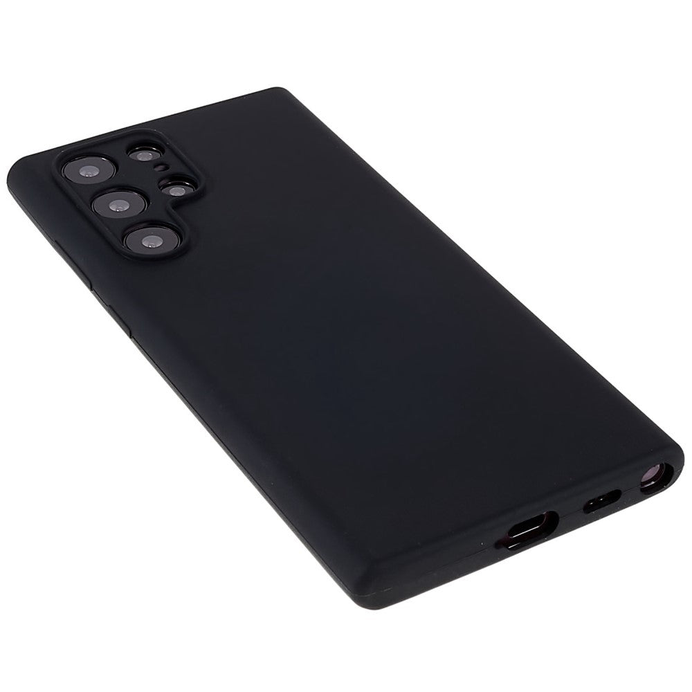 For Samsung Galaxy S22 Ultra 5G Mobile Phone Case Bag Soft Solid State Silicone Phone Case Phone Protector