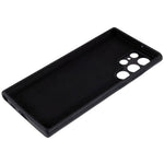 For Samsung Galaxy S22 Ultra 5G Mobile Phone Case Bag Soft Solid State Silicone Phone Case Phone Protector