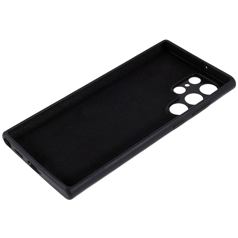 For Samsung Galaxy S22 Ultra 5G Mobile Phone Case Bag Soft Solid State Silicone Phone Case Phone Protector