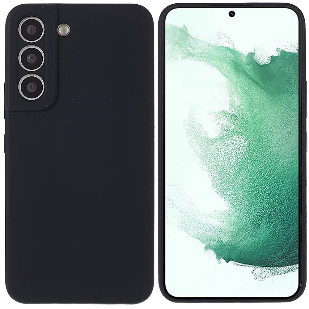 For Samsung Galaxy S22+ 5G Anti-scratch Phone Case Premium Solid State Silicone Mobile Phone Protector