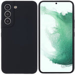 For Samsung Galaxy S22+ 5G Anti-scratch Phone Case Premium Solid State Silicone Mobile Phone Protector